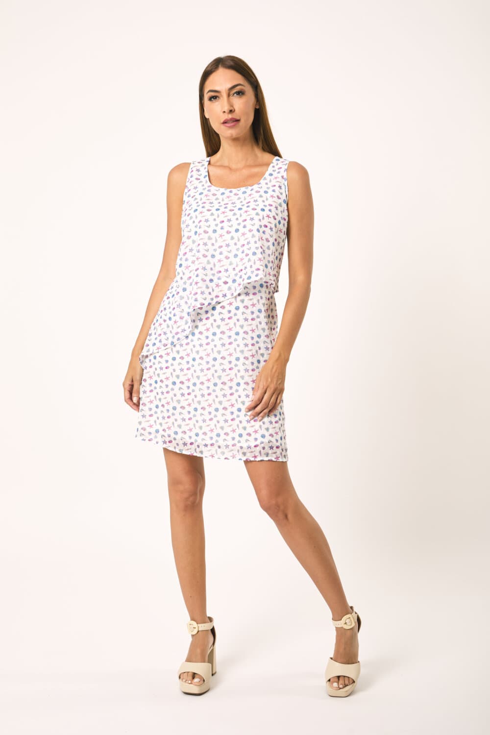 ARIA DRESS SLEEVELESS